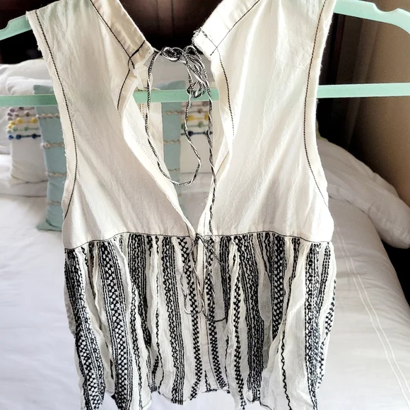 Free People Boho Top - Picture 6 of 10